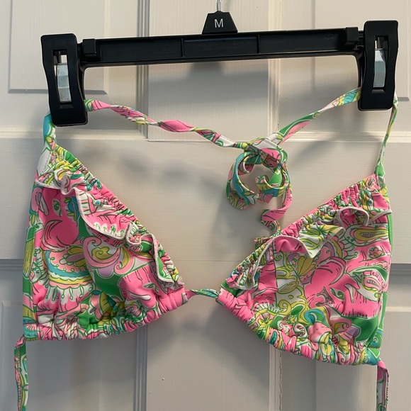 Lilly Pulitzer Swim Lilly Pulitzer Bikini Top Xxs Poshmark